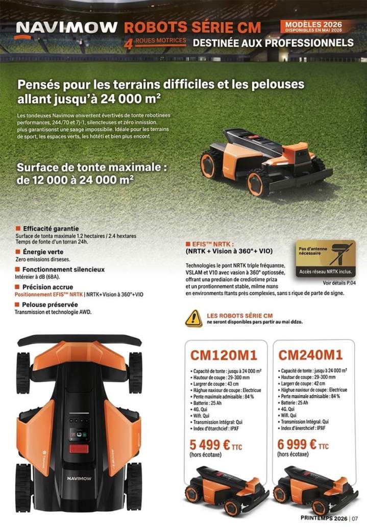 Robots série CM Saint-Rémy-de-Provence