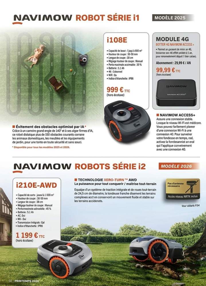 Robot série i1 Saint-Rémy-de-Provence