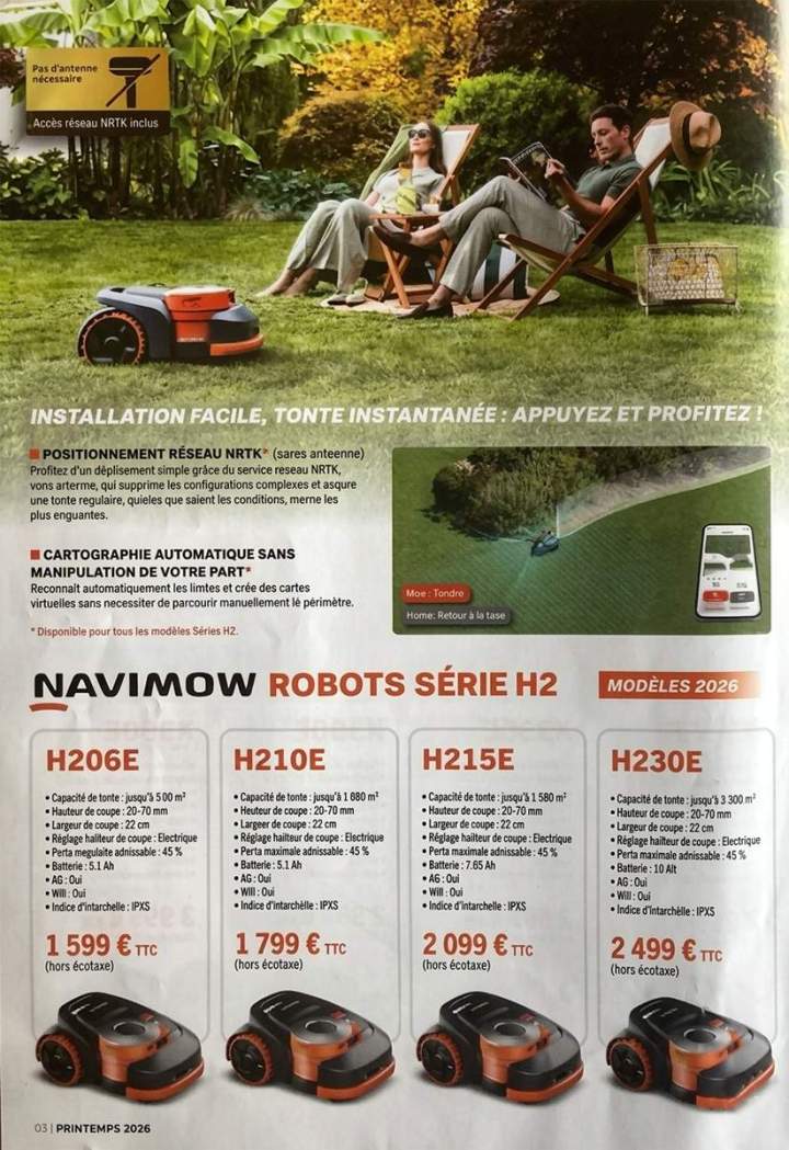 Robots Série H2 Saint-Rémy-de-Provence