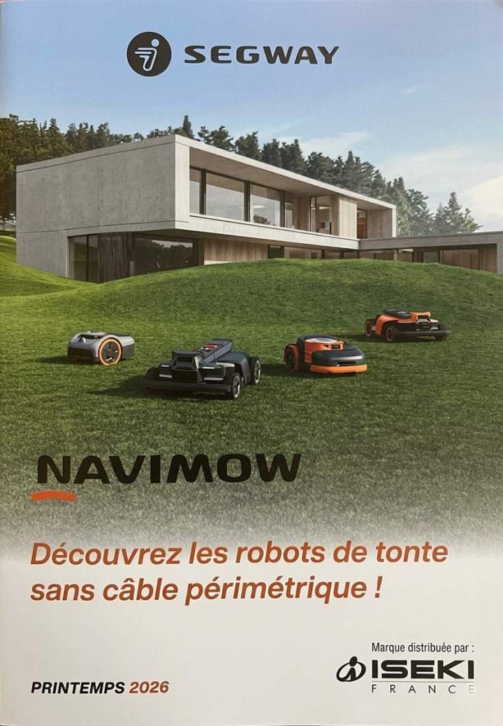Navimow Saint-Rémy-de-Provence