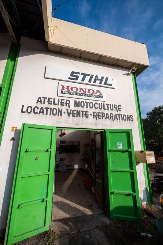 Atelier Motoculture Saint-Rémy-de-Provence