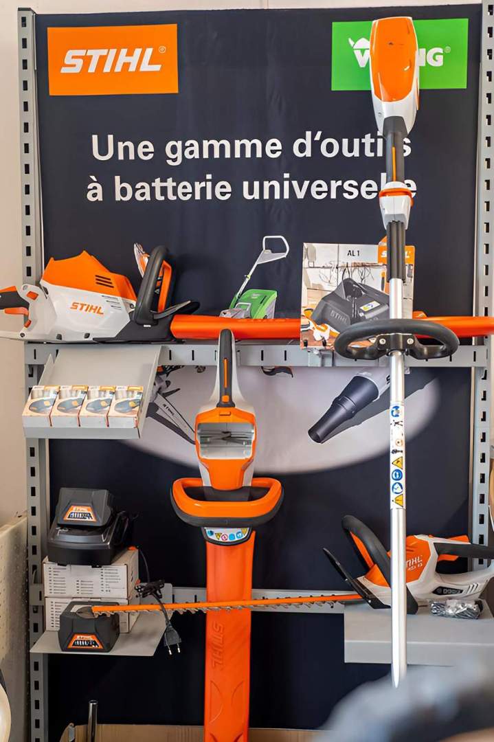 Vente de débroussailleuse Saint-Rémy-de-Provence